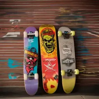 Iconic Old Skateboard Brands and Models